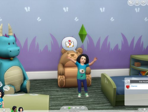 More CAS Traits for Sims Mod updated for toddler patch