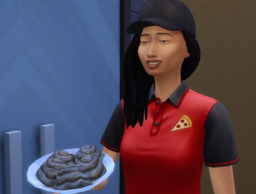 Food Delivery for your Sims! v1.2 - 2/21/2016 Update
