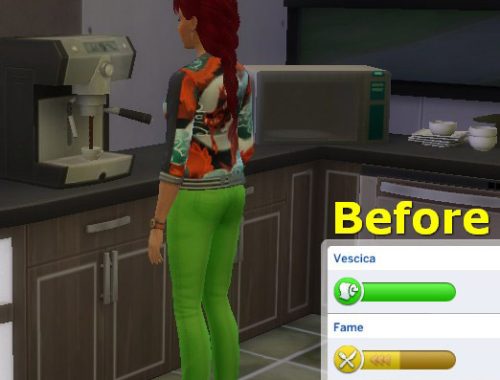 Drink give energy Espresso and updated drink mods of MadameButterfly