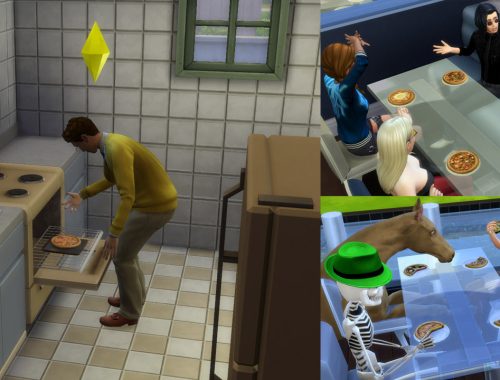 15 mini pizzas for restaurants (and home) Custom food. Update 7-2-2017-Toddlers-vampires patch update