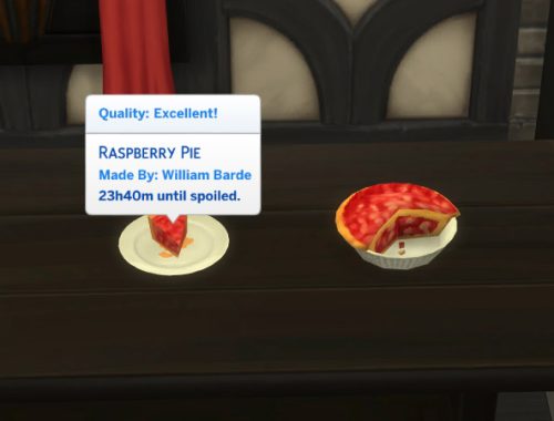 Custom Berry Pies : Raspberry and Blueberry