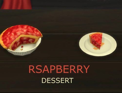 Custom Berry Pies : Raspberry and Blueberry