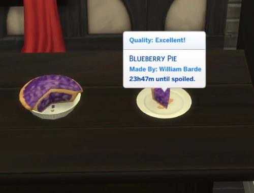 Custom Berry Pies : Raspberry and Blueberry