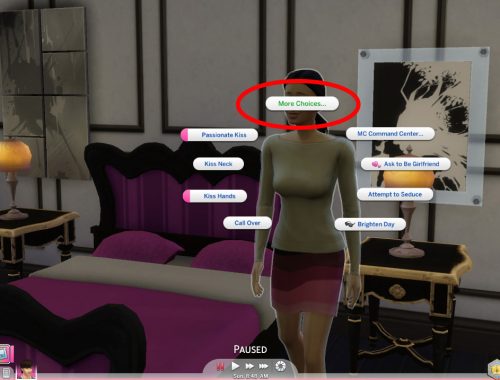 Gender Preference Set