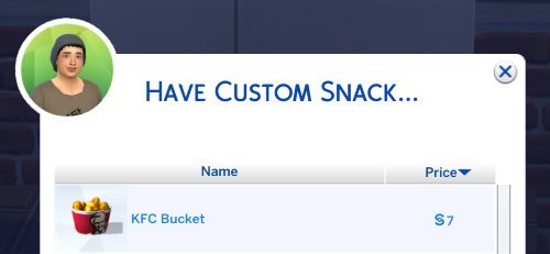 KFC Bucket