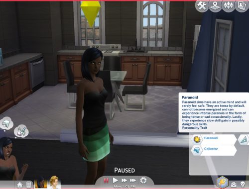 The Paranoid Trait
