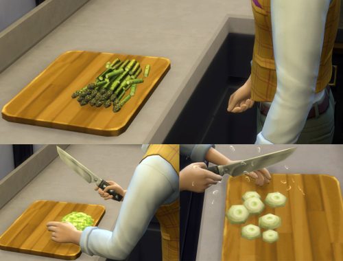 Olive and Lemon Spaghetti Custom Food
