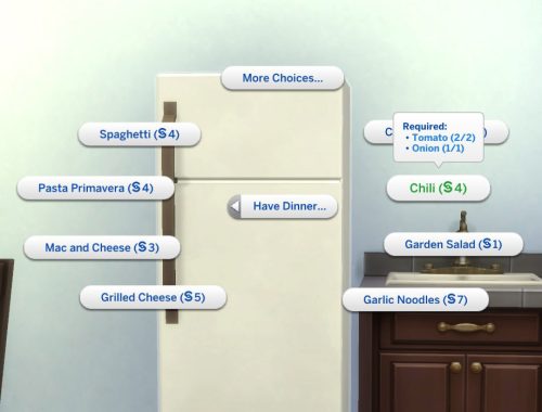 More Logical Cooking