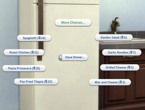 More Logical Cooking