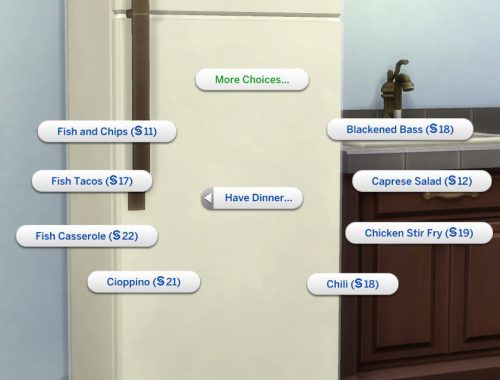 More Logical Cooking