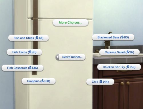 More Logical Cooking