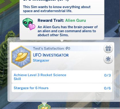 UFO Investigator Aspiration