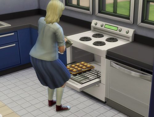 Make Cupcakes in Oven