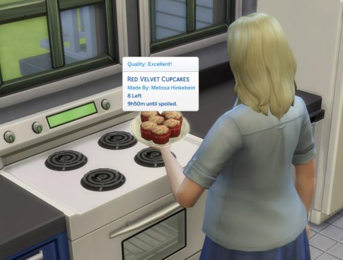 Make Cupcakes in Oven