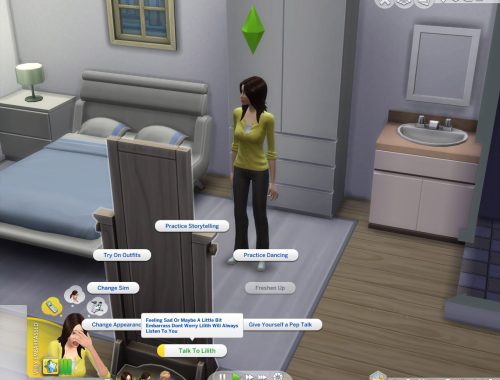 Sims 4 Occult Life State: Succubus
