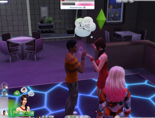Sims 4 Occult Life State: Succubus