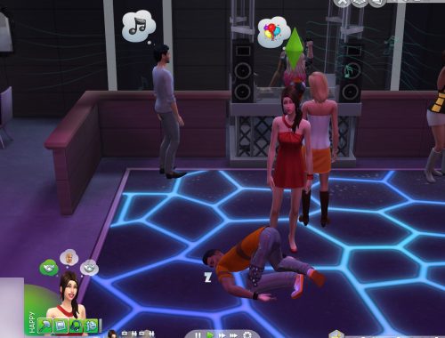 Sims 4 Occult Life State: Succubus