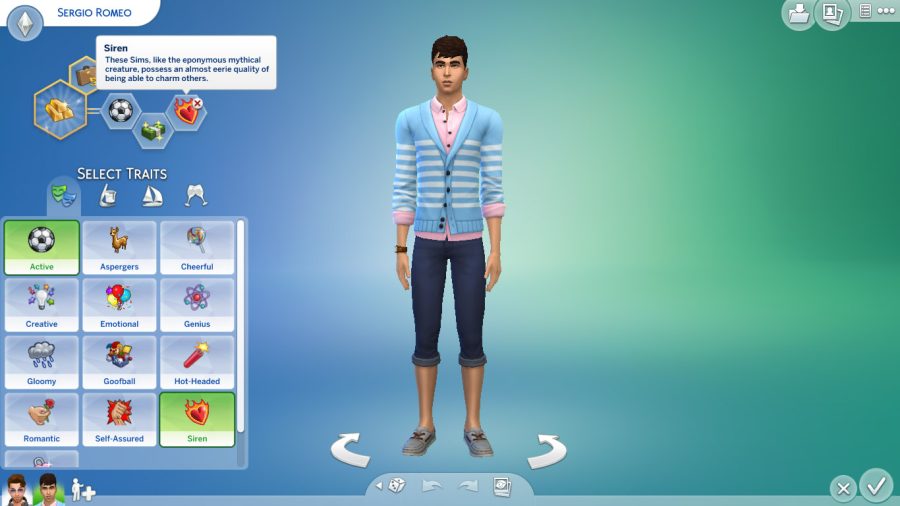 The Siren Trait: Reloaded - The Sims 4 Catalog