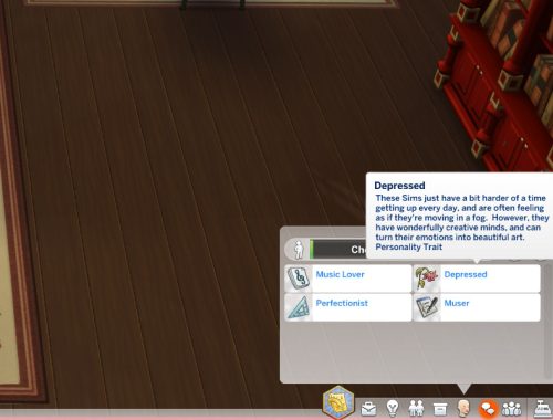 Depressed Trait