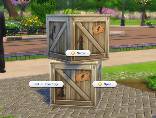 Packing Crates for TS4 | 1.13 update available