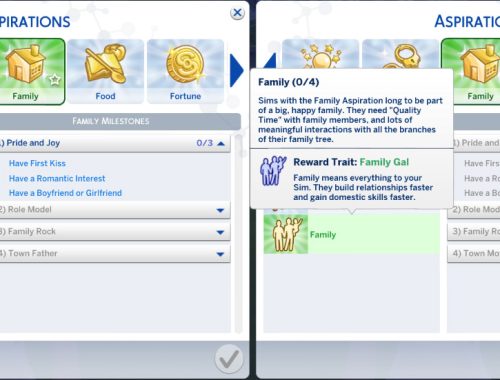 Family Aspiration (TS2-TS4)