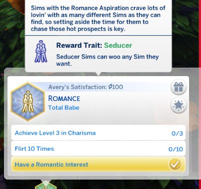 Romance Aspiration (TS2-TS4)