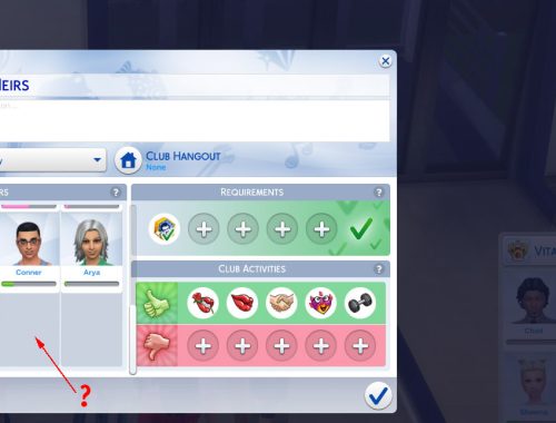 More Club Members [& Gender Requirements!]