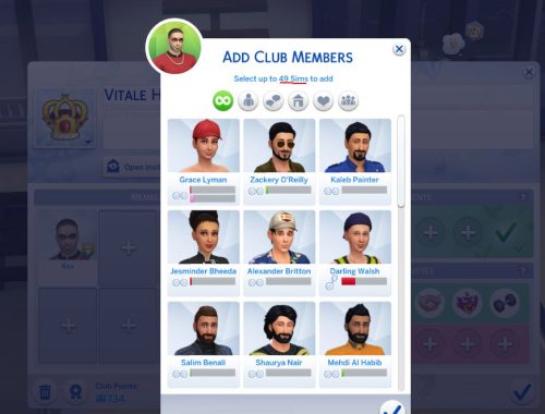 More Club Members [& Gender Requirements!]