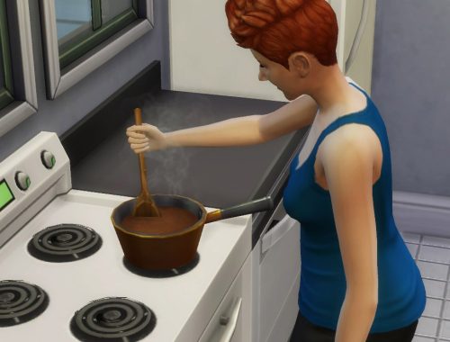 Chocolate Pudding