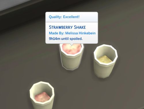 Three Fruit Shakes