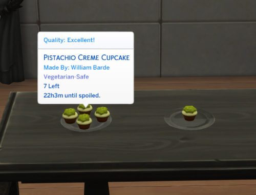 Pistachio Desserts - Biscotti and Cupcake (Update - 23rd July 2017)