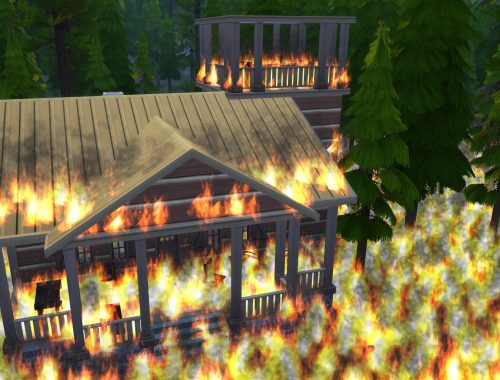 More Deadly/Intense Fire