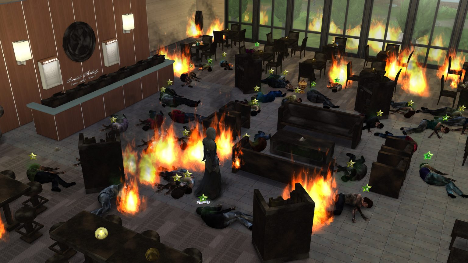 More Deadly/Intense Fire - The Sims 4 Catalog