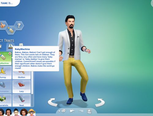 Baby Maker Trait