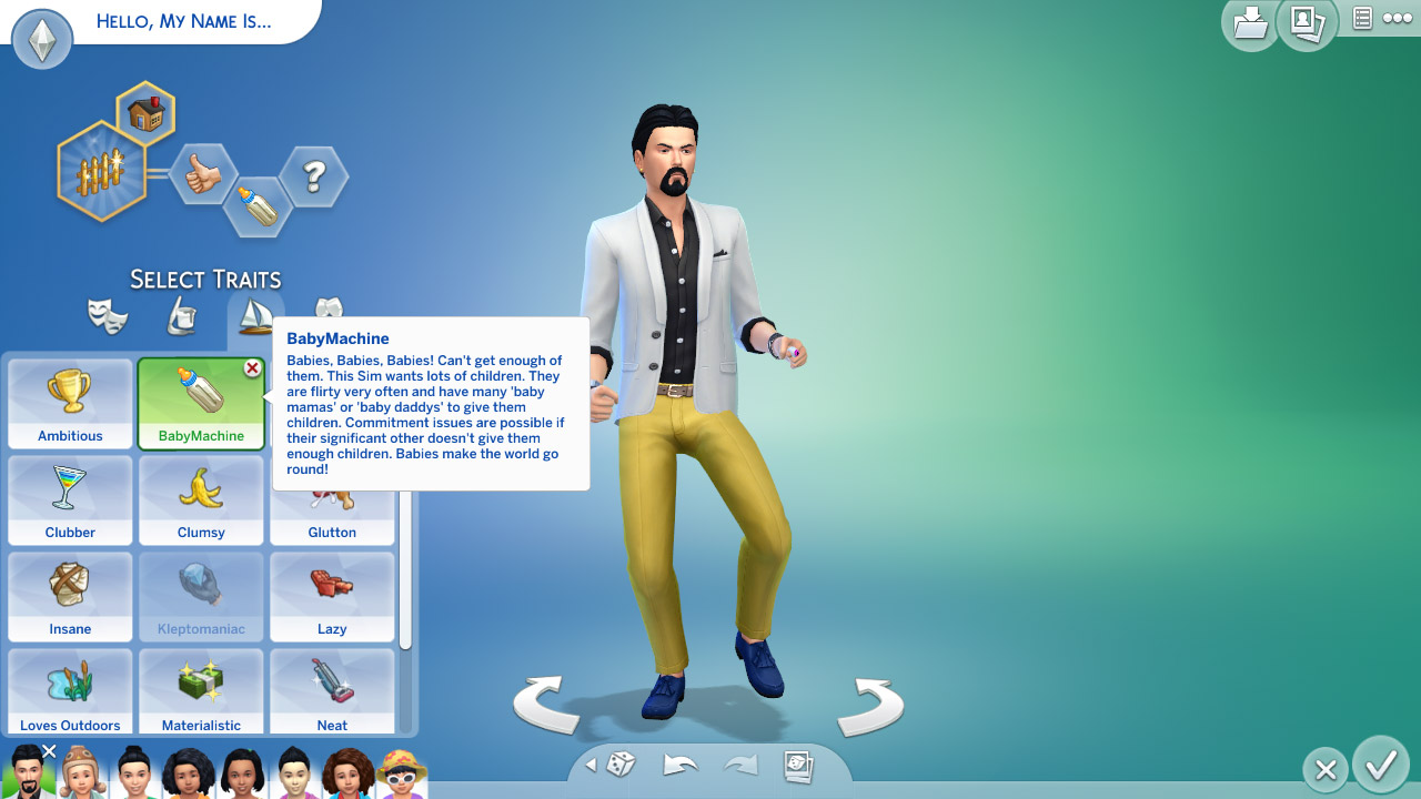 Baby Maker Trait - The Sims 4 Catalog
