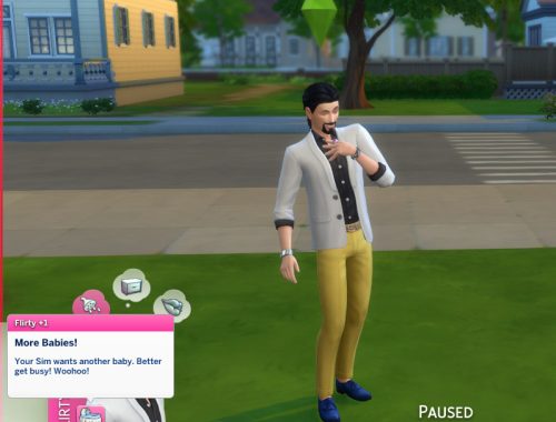 Baby Maker Trait