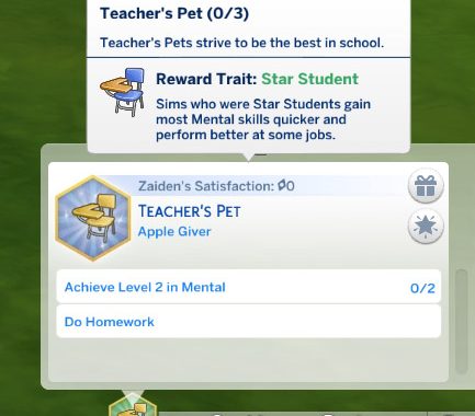 Teacher's Pet Aspiration