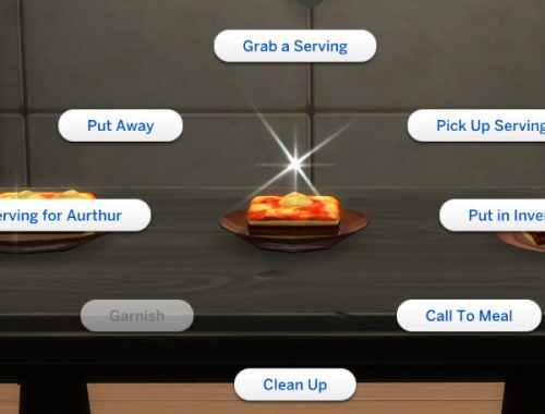 Lasagna Custom food