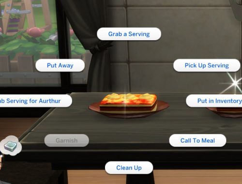 Lasagna Custom food