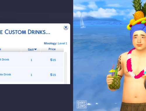 Tropical Drinks
