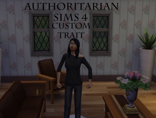 The Authoritarian Custom Trait