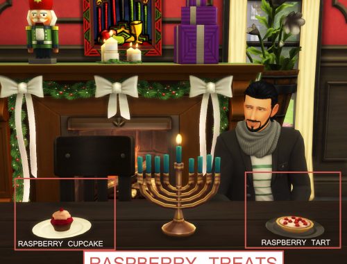 Custom Raspberry Treats - Tart and Cupcake (Updated 21.06.2017)
