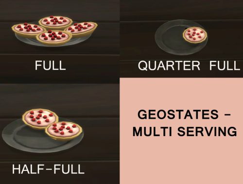 Custom Raspberry Treats - Tart and Cupcake (Updated 21.06.2017)