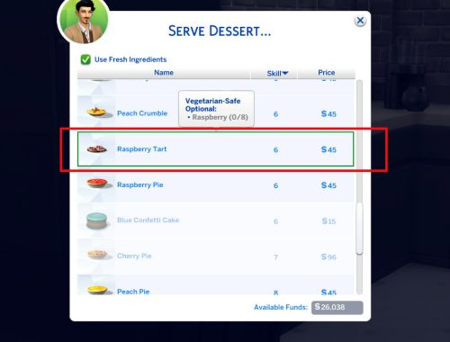 Custom Raspberry Treats - Tart and Cupcake (Updated 21.06.2017)