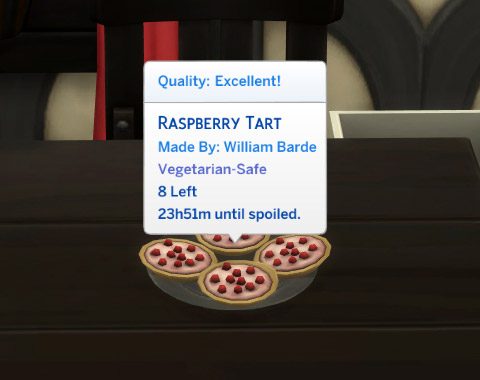 Custom Raspberry Treats - Tart and Cupcake (Updated 21.06.2017)