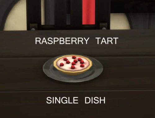 Custom Raspberry Treats - Tart and Cupcake (Updated 21.06.2017)