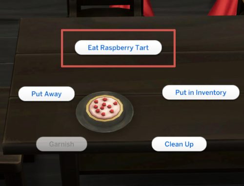 Custom Raspberry Treats - Tart and Cupcake (Updated 21.06.2017)