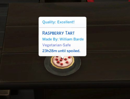 Custom Raspberry Treats - Tart and Cupcake (Updated 21.06.2017)
