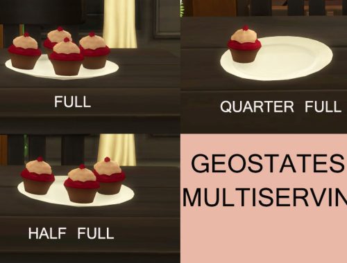 Custom Raspberry Treats - Tart and Cupcake (Updated 21.06.2017)