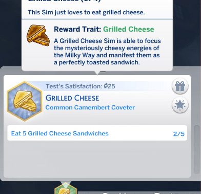 Grilled Cheese Aspiration